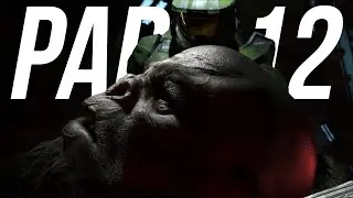 Halo Infinite PART 12 (BOSS FIGHT) Walkthrough (FULL GAME)