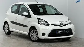 YP12 ABF - Toyota Aygo