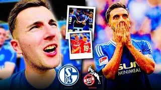 SCHALKE vs KÖLN Stadion Vlog 🔥 Das reicht nicht! Traditionsduell in der 2. Liga!