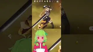 GUNBRELLA GIRL NAVIA FINALLY CAME HOME!!! #genshinimpact #shorts