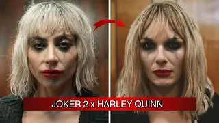Lady Gaga x Harley Quinn Halloween Makeup
