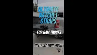 Ultimate Ratchet Straps: RAM Installation Video