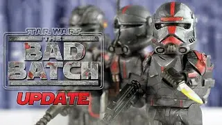 UPDATE: Custom BAD BATCH & THE MANDALORIAN Minifigures