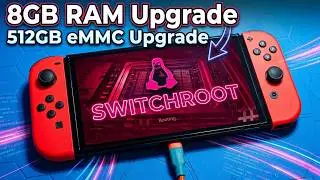 Switch OLED - 512GB NAND / 8GB RAM Upgrade