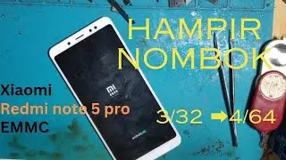 Xiaomi note 5 pro whyred ganti emmc