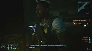 Cyberpunk 2077 - Black Steel in the Hour of Chaos