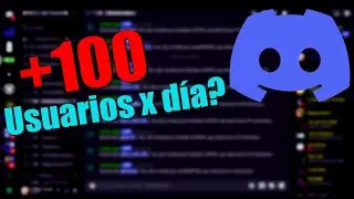 ✅COMO CONSEGUIR MIEMBROS PARA TU SERVIDOR DE DISCORD 2022 | [YA NO FUNCIONA]