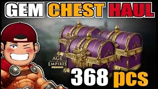 368 Gem Chest Opening and Fusion! AoEM Age of Empires Mobile #AoEM #aoemobile #ageofempiresmobile
