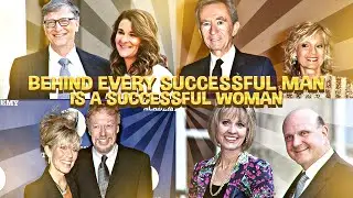 In Behind Every Successful Man, Theres A Strong Woman