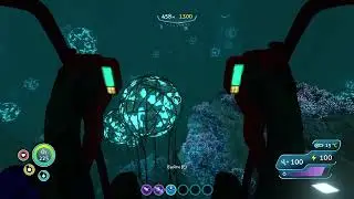 играем в Subnautica минус краб