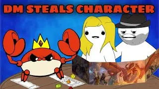 DM Steals Character And Gives It To His Girlfriend