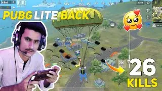 Reacts on old @ifsjeet2.0 Pubglite Gameplay | Comeback Soon ?