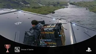 DEATH STRANDING sleeping