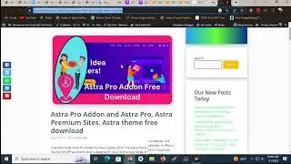 Astra Pro Addon Free Download - astra theme + astra pro addon 2023