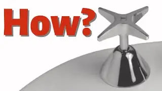 Detach tap handle - HOW TO