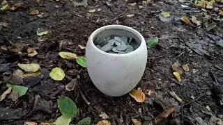 30"CC and 21"CC on GPX4500, 1 kg  small Roman bronze coins depth test