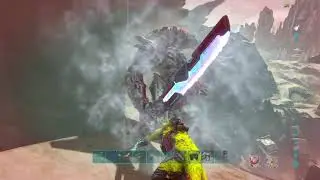 Ark 964 Mana Griefing