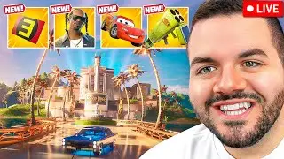 CHAPTER 2 REMIX IS HERE! NEW WEAPONS, BATTLEPASS & MORE!