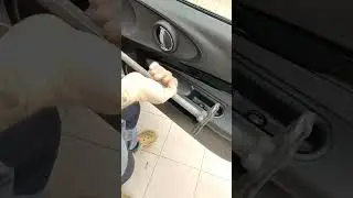 Как снять обшивку передней, задней двери MINI Cooper clubman S.