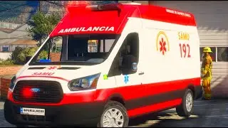 ATACARAM A EQUIPE DO SAMU | RESGATES MEDICOS