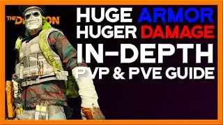 NEW PvP & PvE Build -- The Division 2 -- Close Range for Conflict, DZ & Solo Heroic