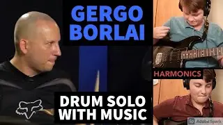 Gergo Borlai Drumeo Solo With Music By Alastair Taylor