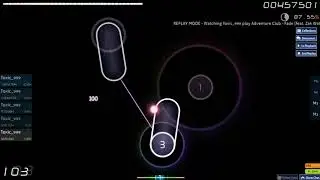 Accidently 6 digit mouse player doing burst maps