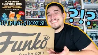 Unboxing Mystery Boxes From Funko | 3 Funko Pops for $20 | Prototype?!