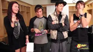 Emblem 3 Reacts to Mac Miller's Tweets (B98.5 FM)