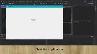 How to make an Exit Button in Visual Studio (Windows Forms App - C#)