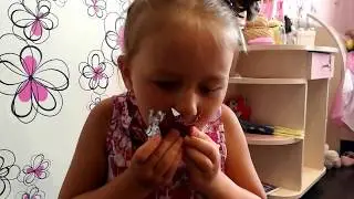 Открываю набор сладостей из Турции и 