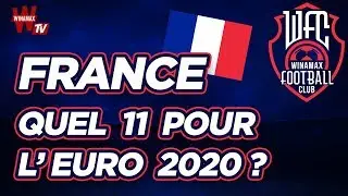 ⚽ Euro 2020 : quel 11 pour l'équipe de France ?