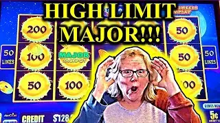 I GOT THE MAJOR IN THE HIGH LIMIT AREA ON AUTUMN MOON!!#slots #casino #slotmachine #slotwin #jackpot
