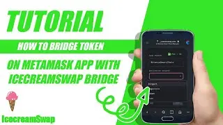 Tuturial How To Bridge Token on Icecreamswap Bridge