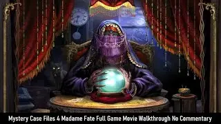 Mystery Case Files 4 Madame Fate Full Game Movie Walkthrough No Commentary