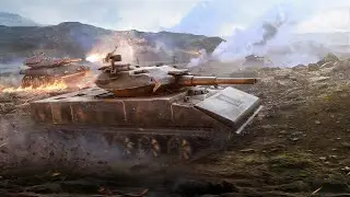 WOT Blitz ✌️ Sheridan.Как легко победить без модулей и нанести урон ,🔥🔥🔥