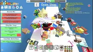 I found a MUSIC GLITCH in Bee Swarm Simulator!