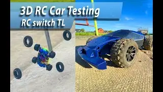 Testing out some more fast 3d printed rc cars #rccar #3dprinting