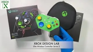 Xbox Elite Wireless Controller Series 2 - Design Lab| Unboxing