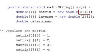 Java - Multidimensional Arrays