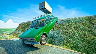 Тестировка Подвесок Beamng Drive 26