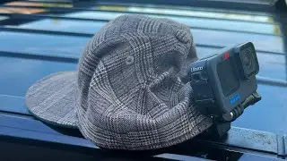 GoPro Headcam Stabilization Test on Handicap Guy