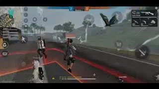 Baddu Player Clash squad rank match BOOYAH in Free Fire