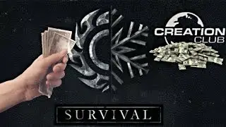 How To Download The Skyrim SE BETA And New Survival Mode Mod On Steam Tutorial