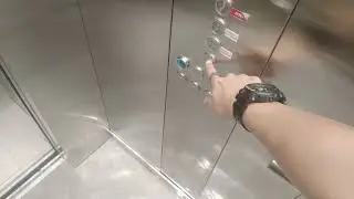 Kone Talking Traction Elevator - Index Living Mall Rattanathibet