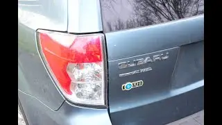 Subaru Forester Brake Light Replacement - EASY DIY