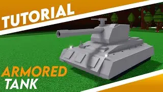 Simple ARMORED TANK Tutorial - Build a Boat For Treasure ROBLOX