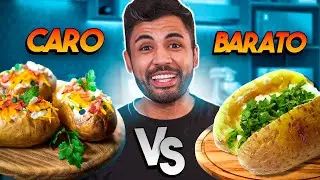 EXPENSIVE POTATOES X CHEAP! THE CHEAP ONE GAVE A CLASS