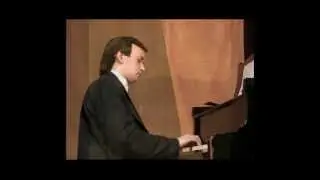 D. Scarlatti -Sonata in D Major, L. 14, K. 492. Алексей Соколов-Корс (фортепиано)