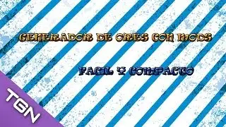 MINECRAFT [Generador de Ores CON MODS] Ya soy de TGN :)